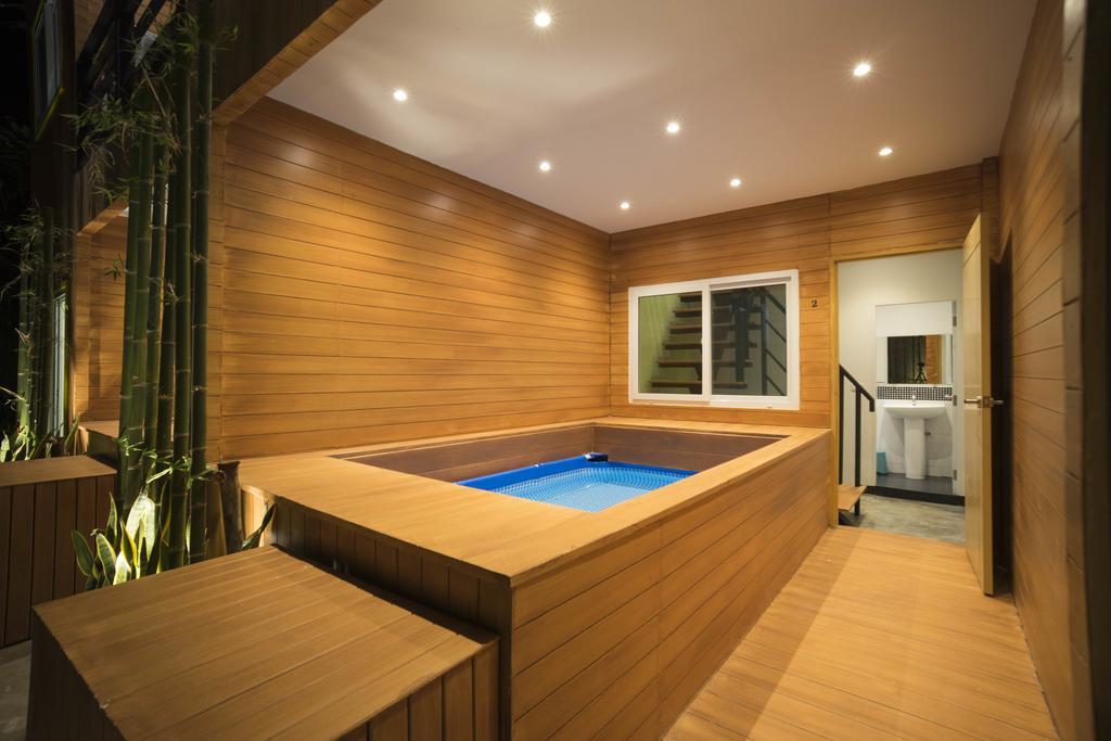 The M Pool Villas Bangkok - Bts Ekkamai Екстер'єр фото