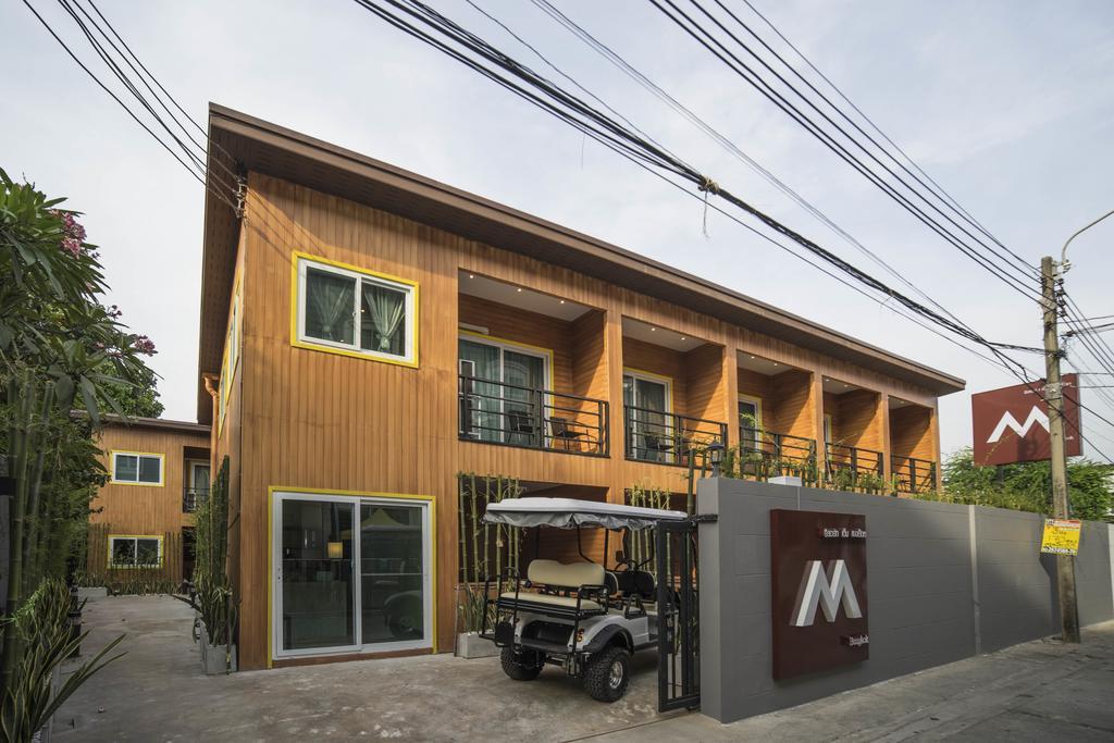 The M Pool Villas Bangkok - Bts Ekkamai Екстер'єр фото