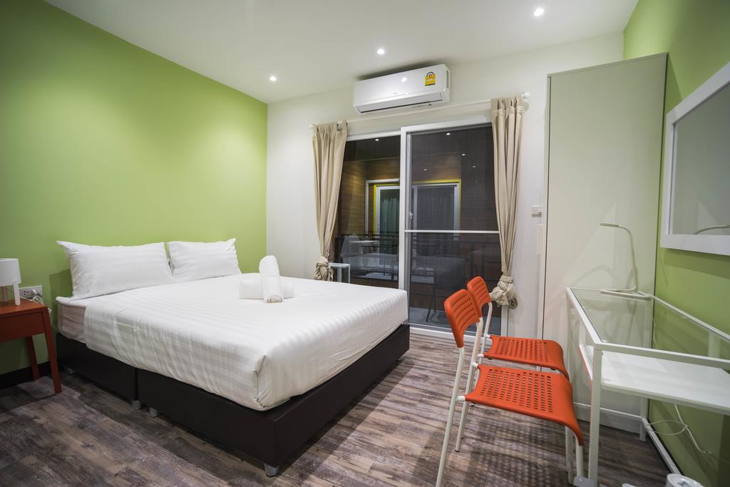 The M Pool Villas Bangkok - Bts Ekkamai Екстер'єр фото